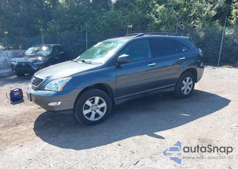 2008 Lexus Rx 350 z USA, uszkodzony, nr VIN 2T2HK31U58C066752